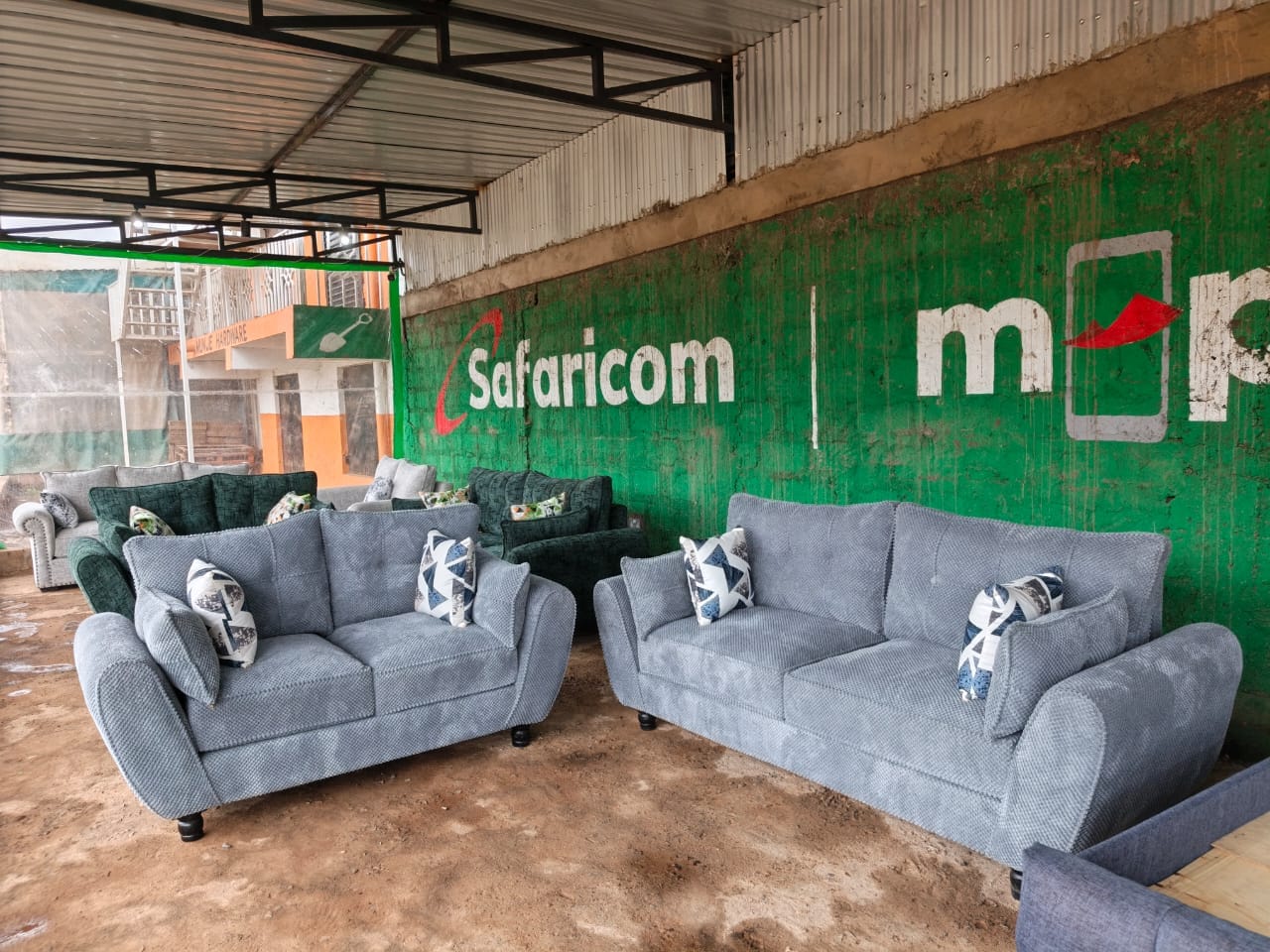 Aria Contour Sofa Set